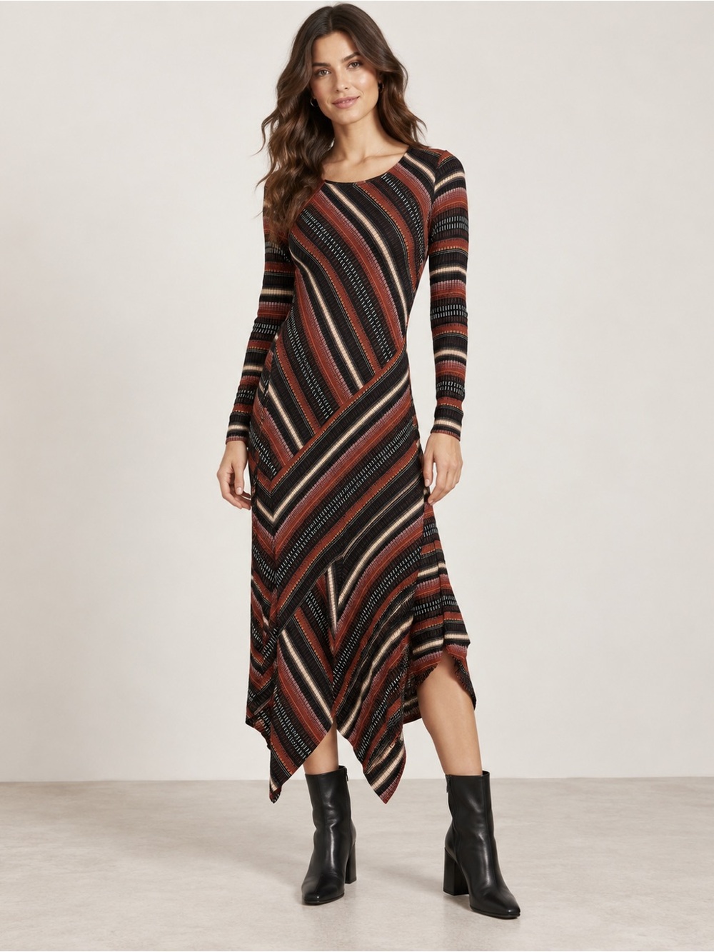 Anthropologie Maeve Parkside Knit Dress XS